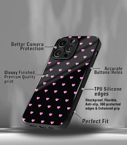'For Her' Premium Glossy Floral/ Aesthetic Phone Case compatible for every Phone Models.