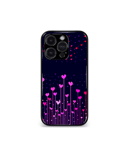 'For Her' Premium Glossy Floral/ Aesthetic Phone Case compatible for every Phone Models.