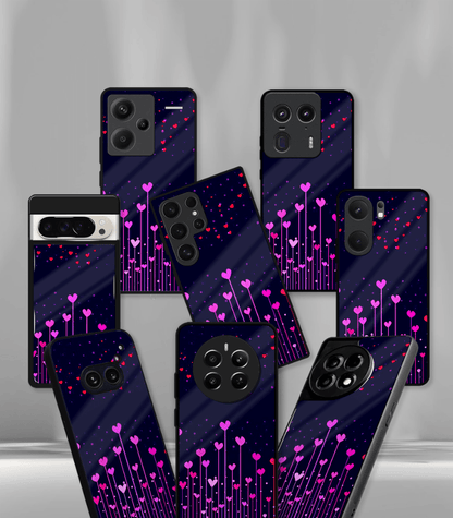 'For Her' Premium Glossy Floral/ Aesthetic Phone Case compatible for every Phone Models.