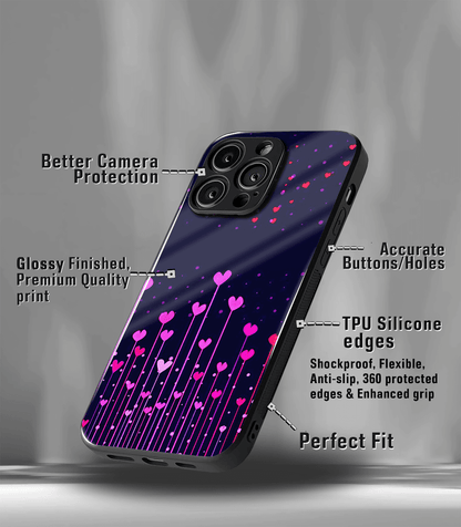 'For Her' Premium Glossy Floral/ Aesthetic Phone Case compatible for every Phone Models.