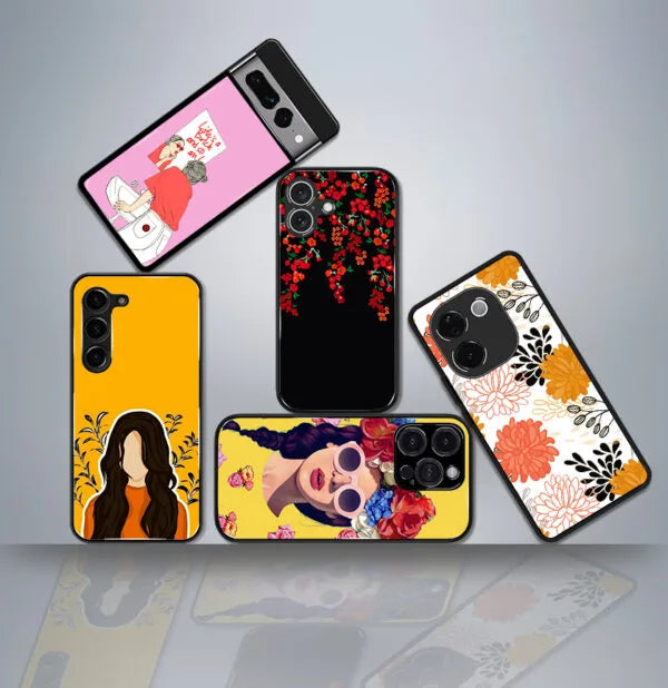 Girly & Floral Cases