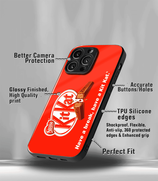 'For Her' Premium Glossy Floral/ Aesthetic Phone Case compatible for every Phone Models.