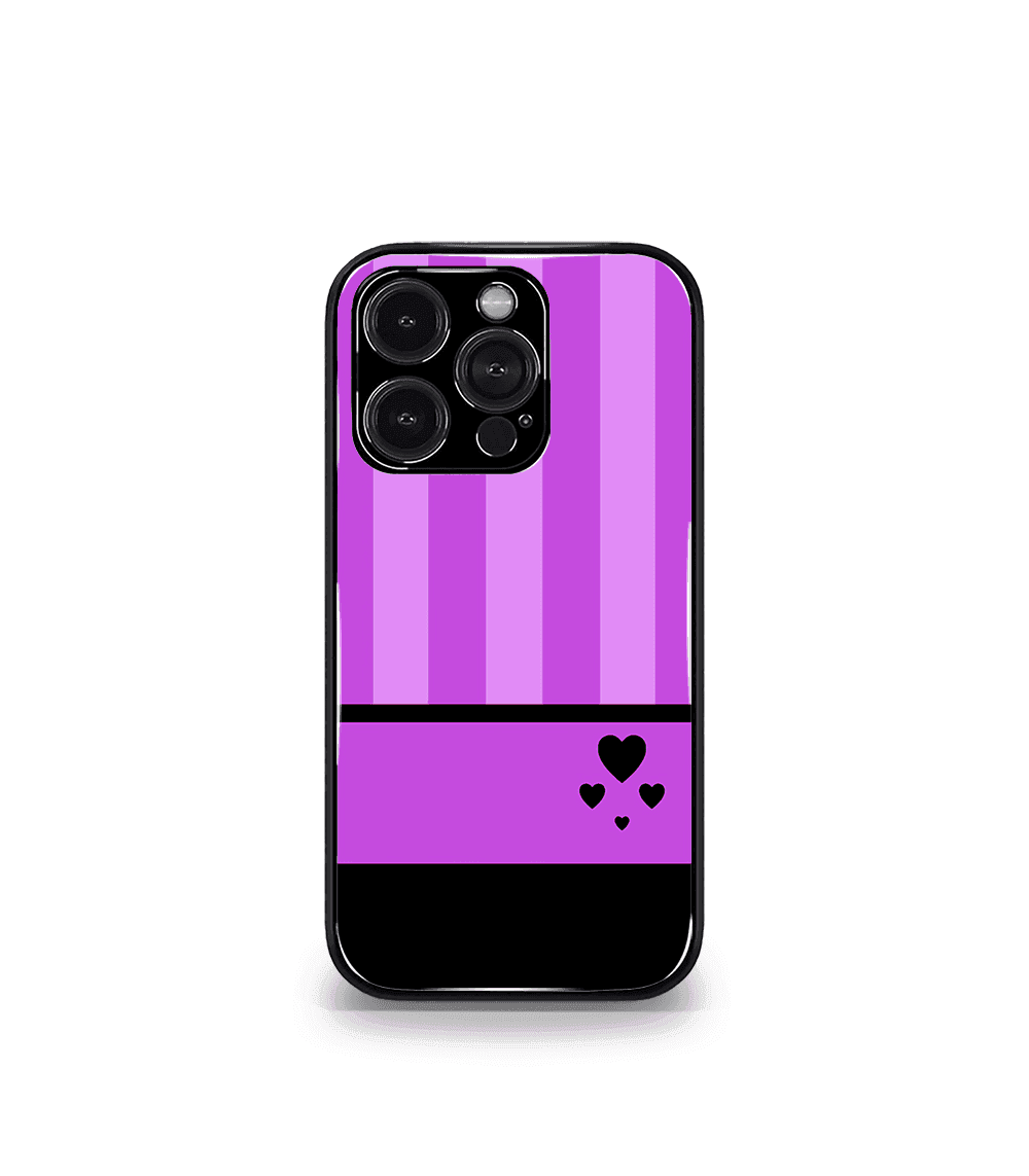 'for her' premium glossy floral/ aesthetic phone case compatible for every phone models.