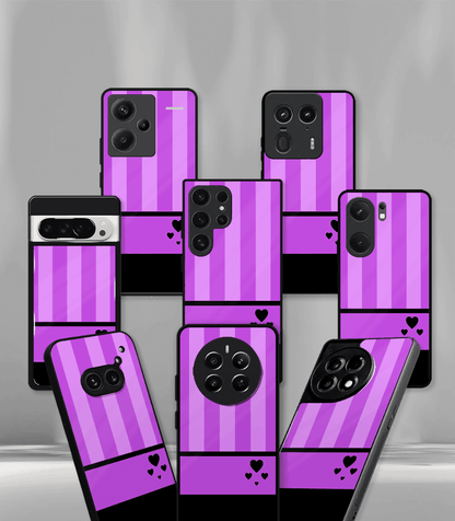 'For Her' Premium Glossy Floral/ Aesthetic Phone Case compatible for every Phone Models.