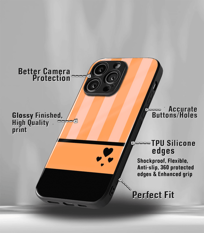 'For Her' Premium Glossy Floral/ Aesthetic Phone Case compatible for every Phone Models.