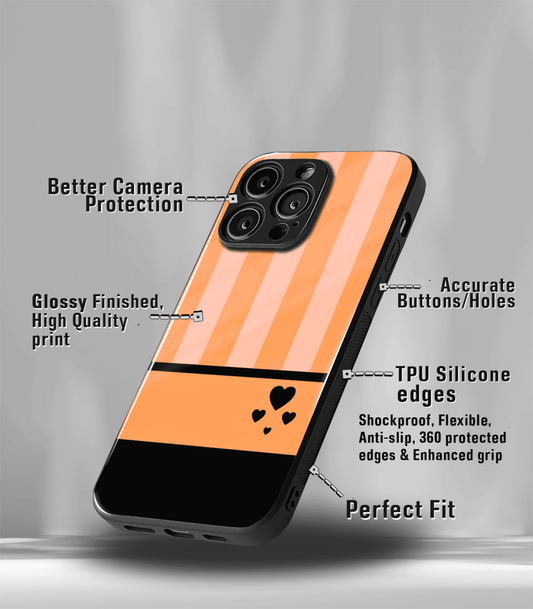 'For Her' Premium Glossy Floral/ Aesthetic Phone Case compatible for every Phone Models.