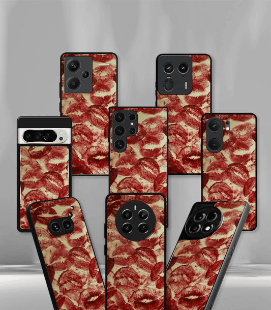 'For Her' Premium Glossy Floral/ Aesthetic Phone Case compatible for every Phone Models.