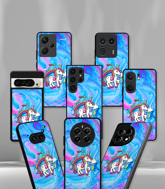 'for her' premium glossy floral/ aesthetic phone case compatible for every phone models.
