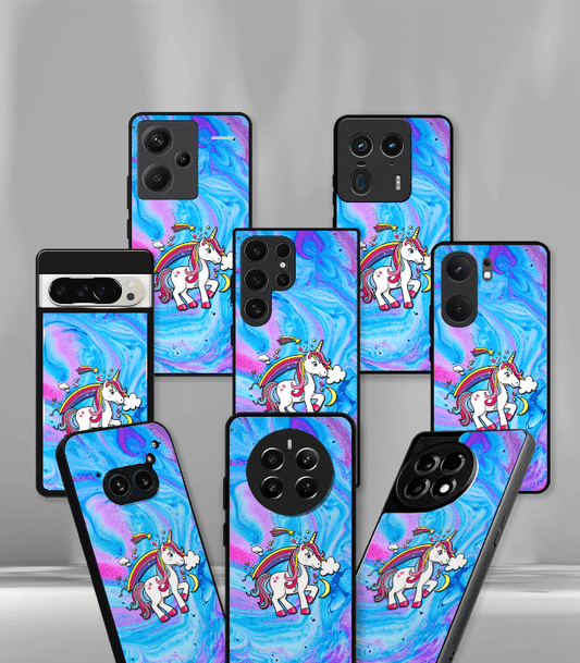 'For Her' Premium Glossy Floral/ Aesthetic Phone Case compatible for every Phone Models.