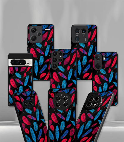 'For Her' Premium Glossy Floral/ Aesthetic Phone Case compatible for every Phone Models.