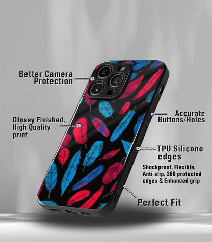 'For Her' Premium Glossy Floral/ Aesthetic Phone Case compatible for every Phone Models.