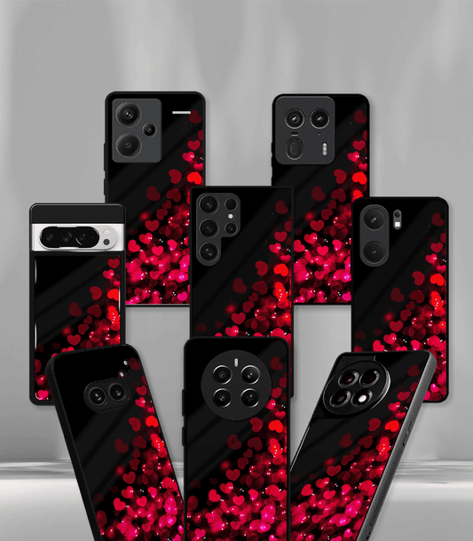 'For Her' Premium Glossy Floral/ Aesthetic Phone Case compatible for every Phone Models.