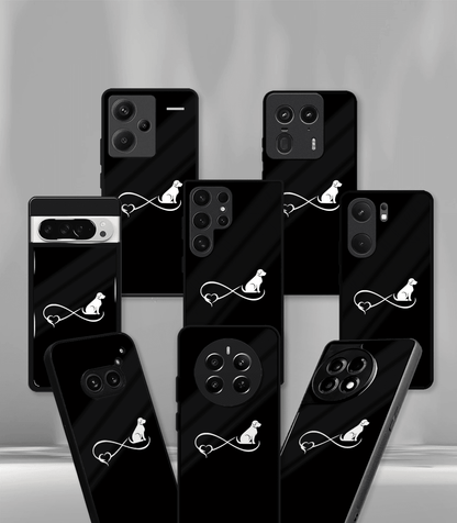 'For Her' Premium Glossy Floral/ Aesthetic Phone Case compatible for every Phone Models.
