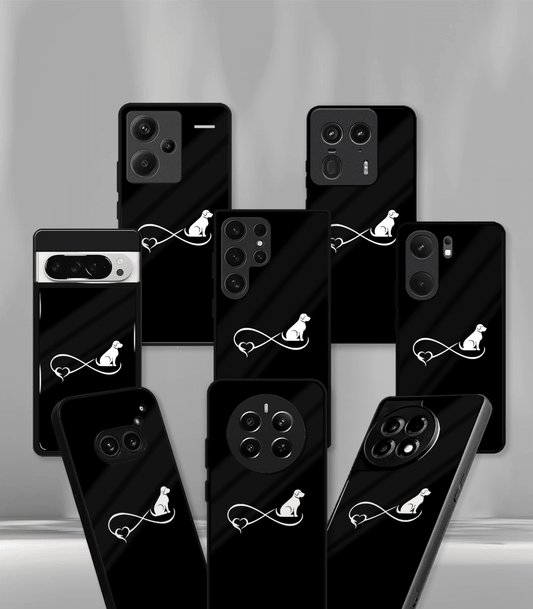 'For Her' Premium Glossy Floral/ Aesthetic Phone Case compatible for every Phone Models.