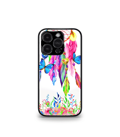 'For Her' Premium Glossy Floral/ Aesthetic Phone Case compatible for every Phone Models.