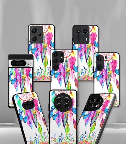'For Her' Premium Glossy Floral/ Aesthetic Phone Case compatible for every Phone Models.