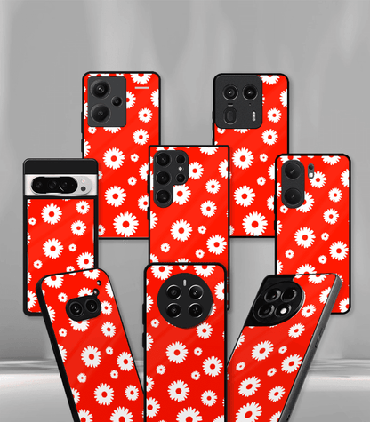 'For Her' Premium Glossy Floral/ Aesthetic Phone Case compatible for every Phone Models.