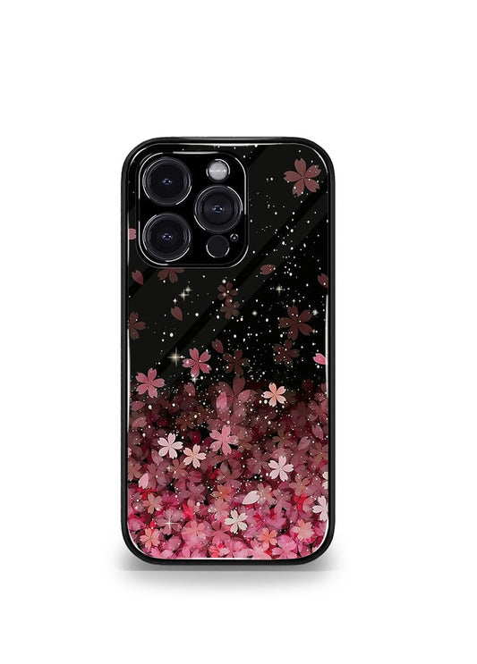 'For Her' Premium Glossy Floral/ Aesthetic Phone Case compatible for every Phone Models.