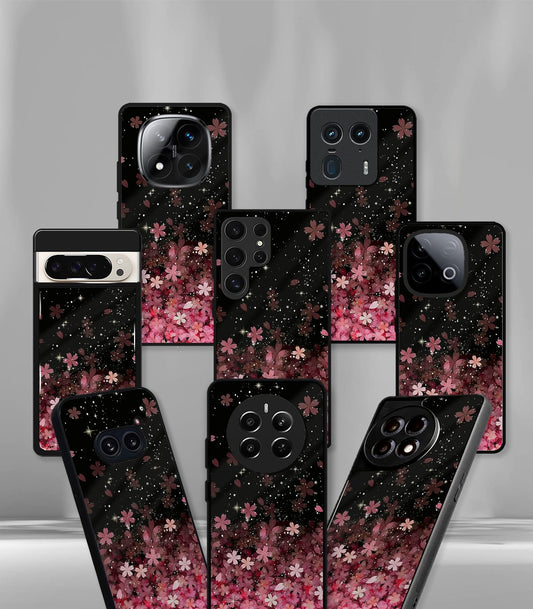 'For Her' Premium Glossy Floral/ Aesthetic Phone Case compatible for every Phone Models.