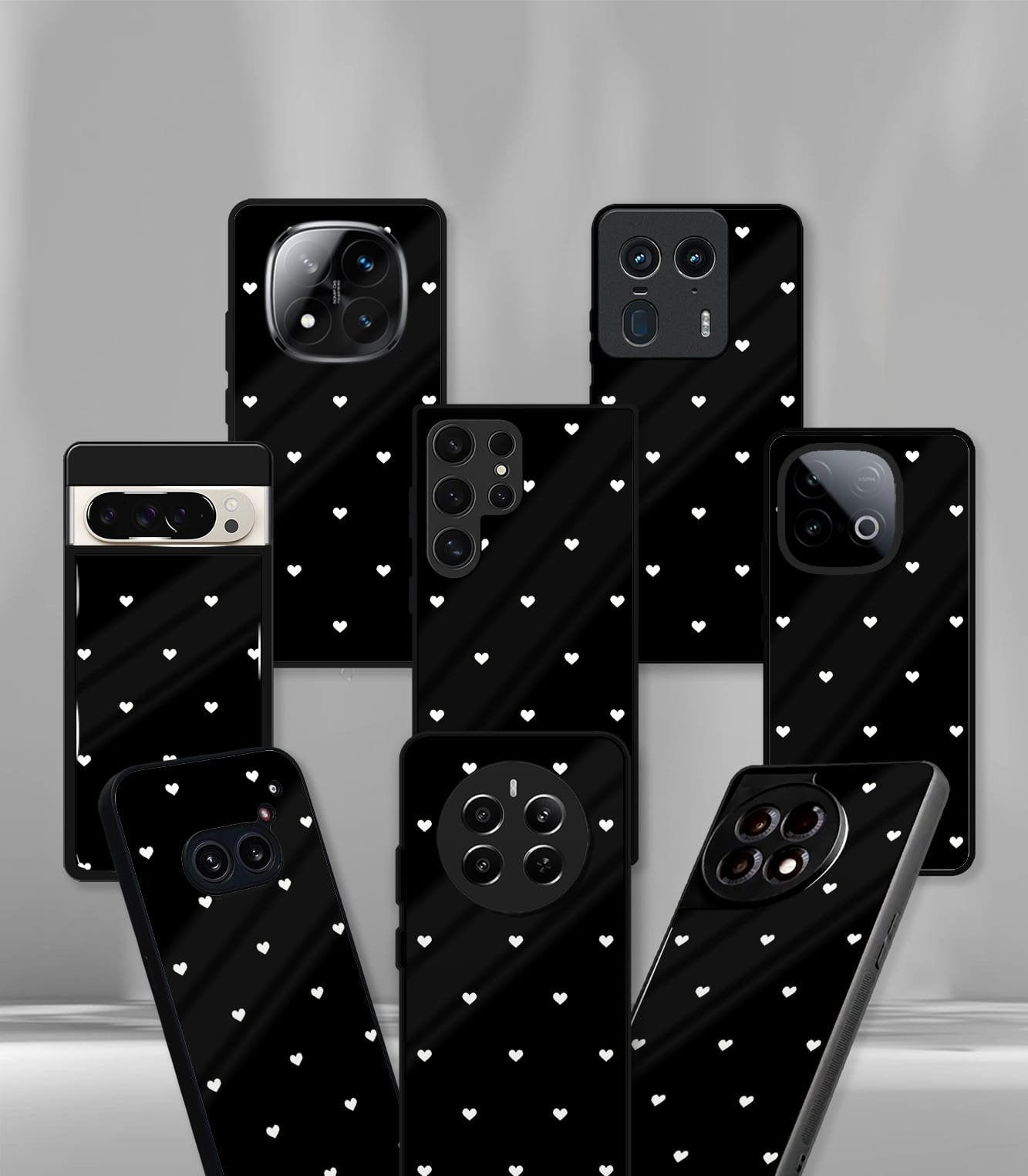 'for her' premium glossy floral/ aesthetic phone case compatible for every phone models.