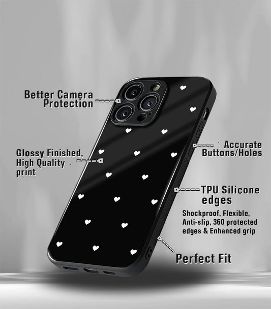 'For Her' Premium Glossy Floral/ Aesthetic Phone Case compatible for every Phone Models.