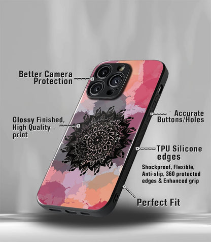 'For Her' Premium Glossy Floral/ Aesthetic Phone Case compatible for every Phone Models.