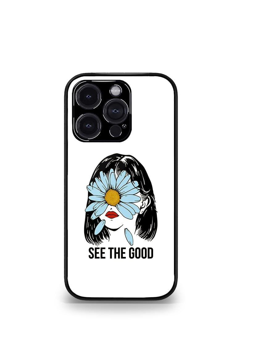 'for her' premium glossy floral/ aesthetic phone case compatible for every phone models.