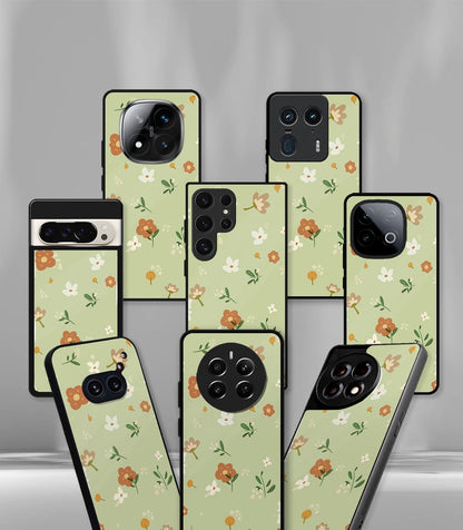 'For Her' Premium Glossy Floral/ Aesthetic Phone Case compatible for every Phone Models.