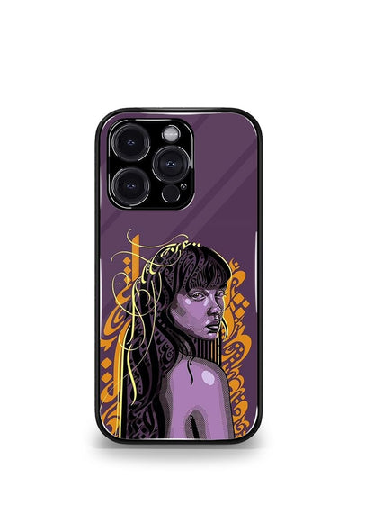 'For Her' Premium Glossy Floral/ Aesthetic Phone Case compatible for every Phone Models.