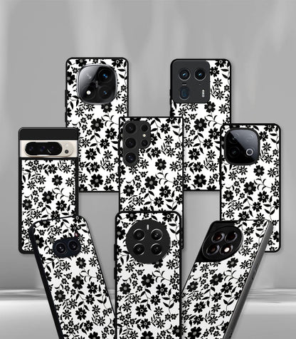 'For Her' Premium Glossy Floral/ Aesthetic Phone Case compatible for every Phone Models.