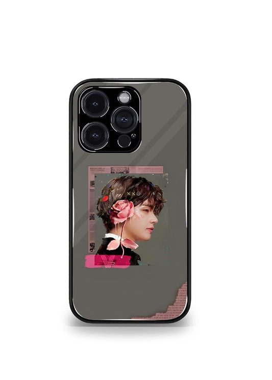 'For Her' Premium Glossy Floral/ Aesthetic Phone Case compatible for every Phone Models.