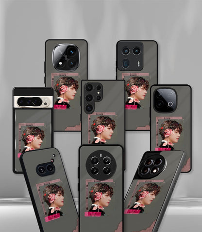'For Her' Premium Glossy Floral/ Aesthetic Phone Case compatible for every Phone Models.