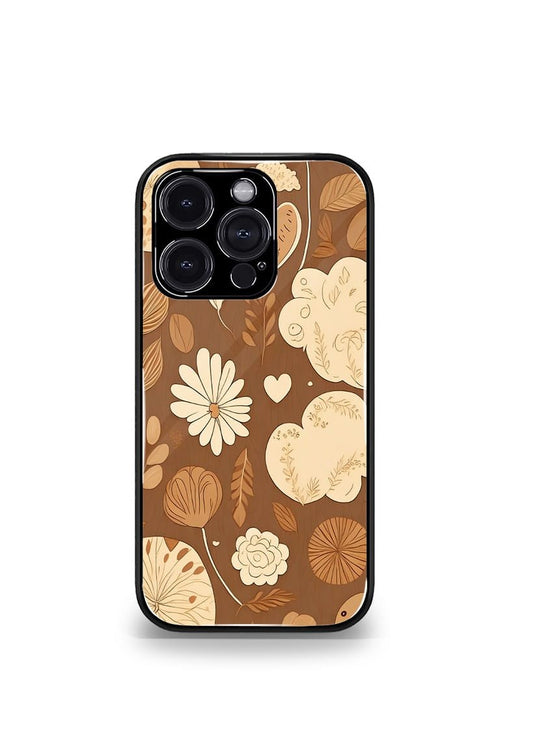 'For Her' Premium Glossy Floral/ Aesthetic Phone Case compatible for every Phone Models.