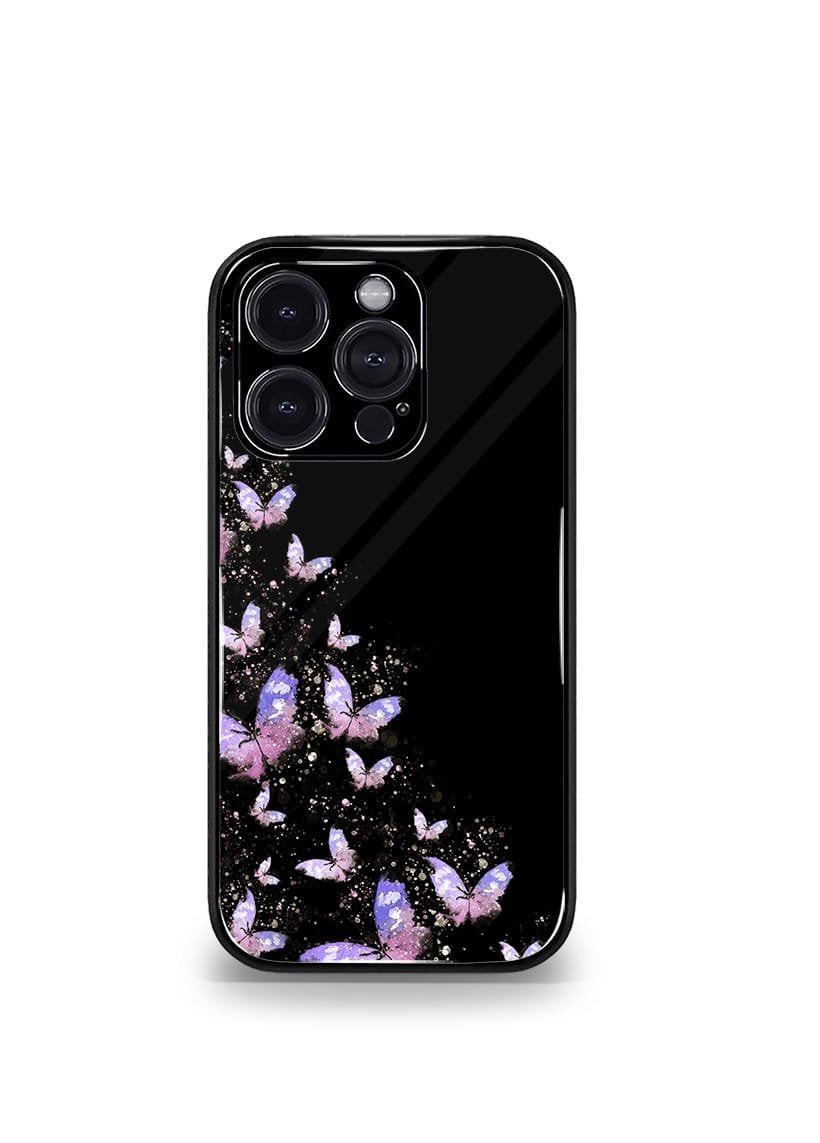 'for her' premium glossy floral/ aesthetic phone case compatible for every phone models.