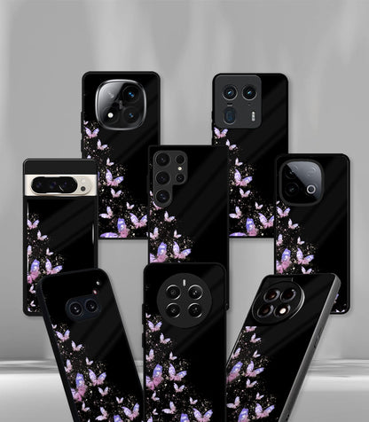 'For Her' Premium Glossy Floral/ Aesthetic Phone Case compatible for every Phone Models.