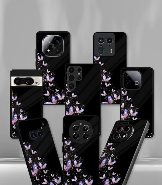 'For Her' Premium Glossy Floral/ Aesthetic Phone Case compatible for every Phone Models.