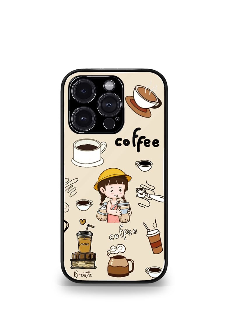 'for her' premium glossy floral/ aesthetic phone case compatible for every phone models.