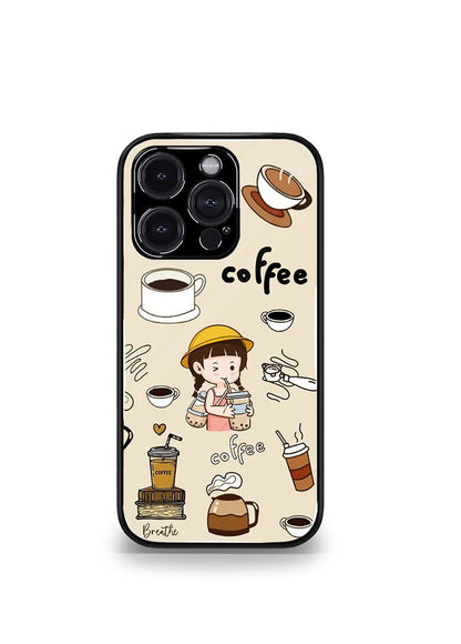 'For Her' Premium Glossy Floral/ Aesthetic Phone Case compatible for every Phone Models.