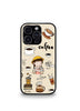 'For Her' Premium Glossy Floral/ Aesthetic Phone Case compatible for every Phone Models.