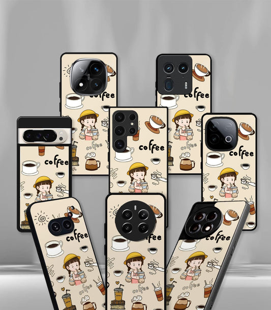 'For Her' Premium Glossy Floral/ Aesthetic Phone Case compatible for every Phone Models.