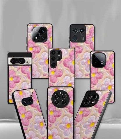 'For Her' Premium Glossy Floral/ Aesthetic Phone Case compatible for every Phone Models.