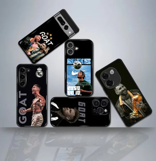 Football GOATs Cases
