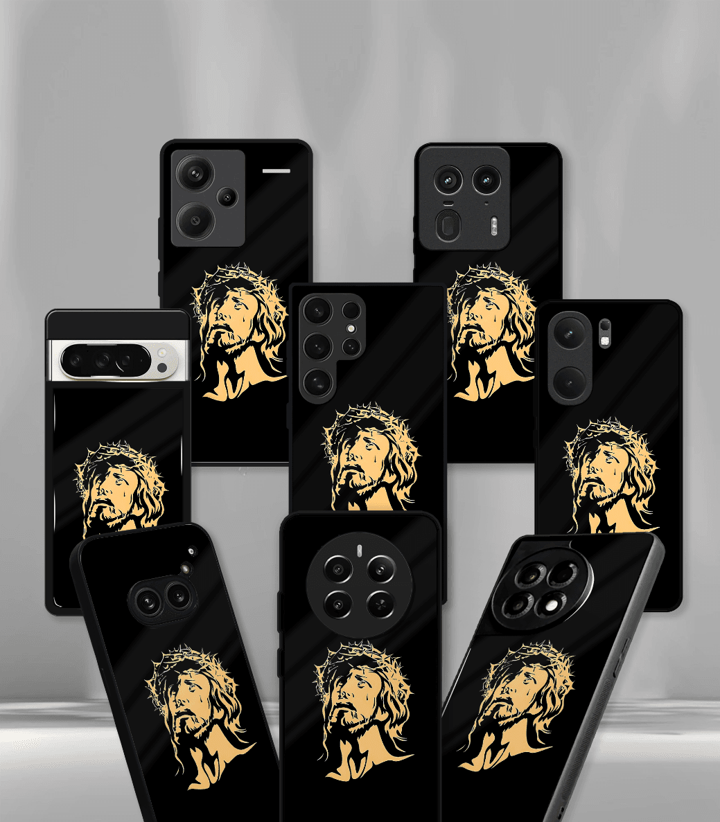 religious & spiritual hindu, islamic, christian god premium case