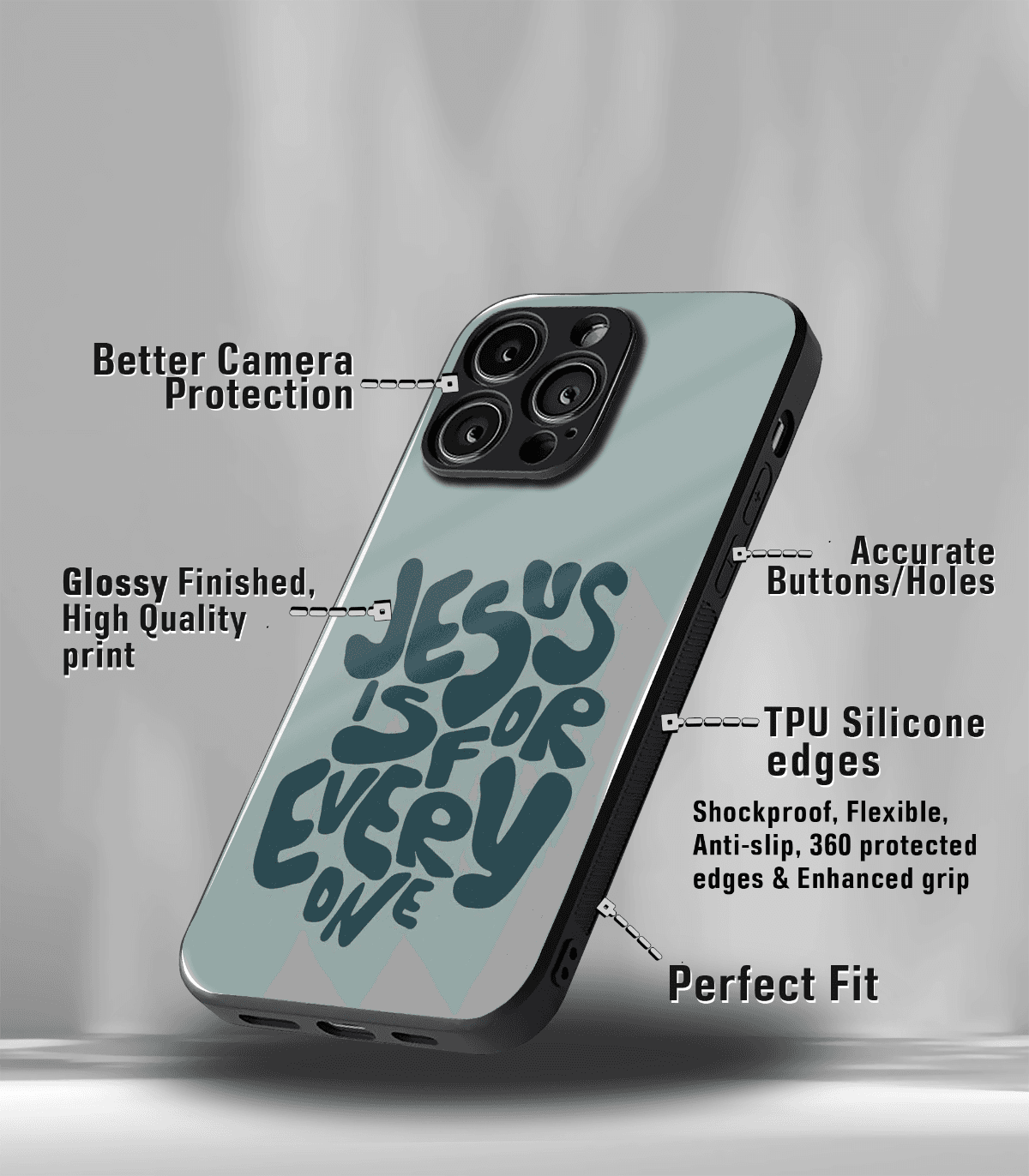 religious & spiritual hindu, islamic, christian god premium case