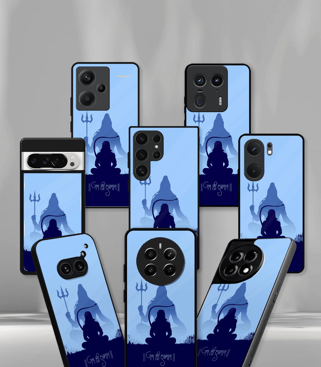 religious & spiritual hindu, islamic, christian god premium case