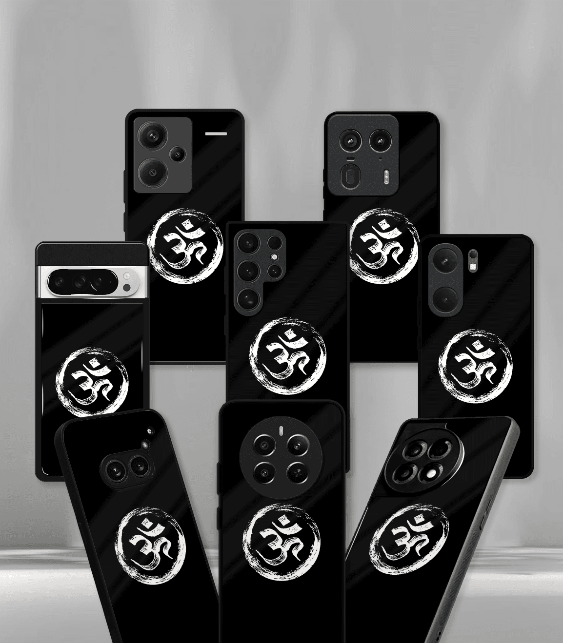 religious & spiritual hindu, islamic, christian god premium case