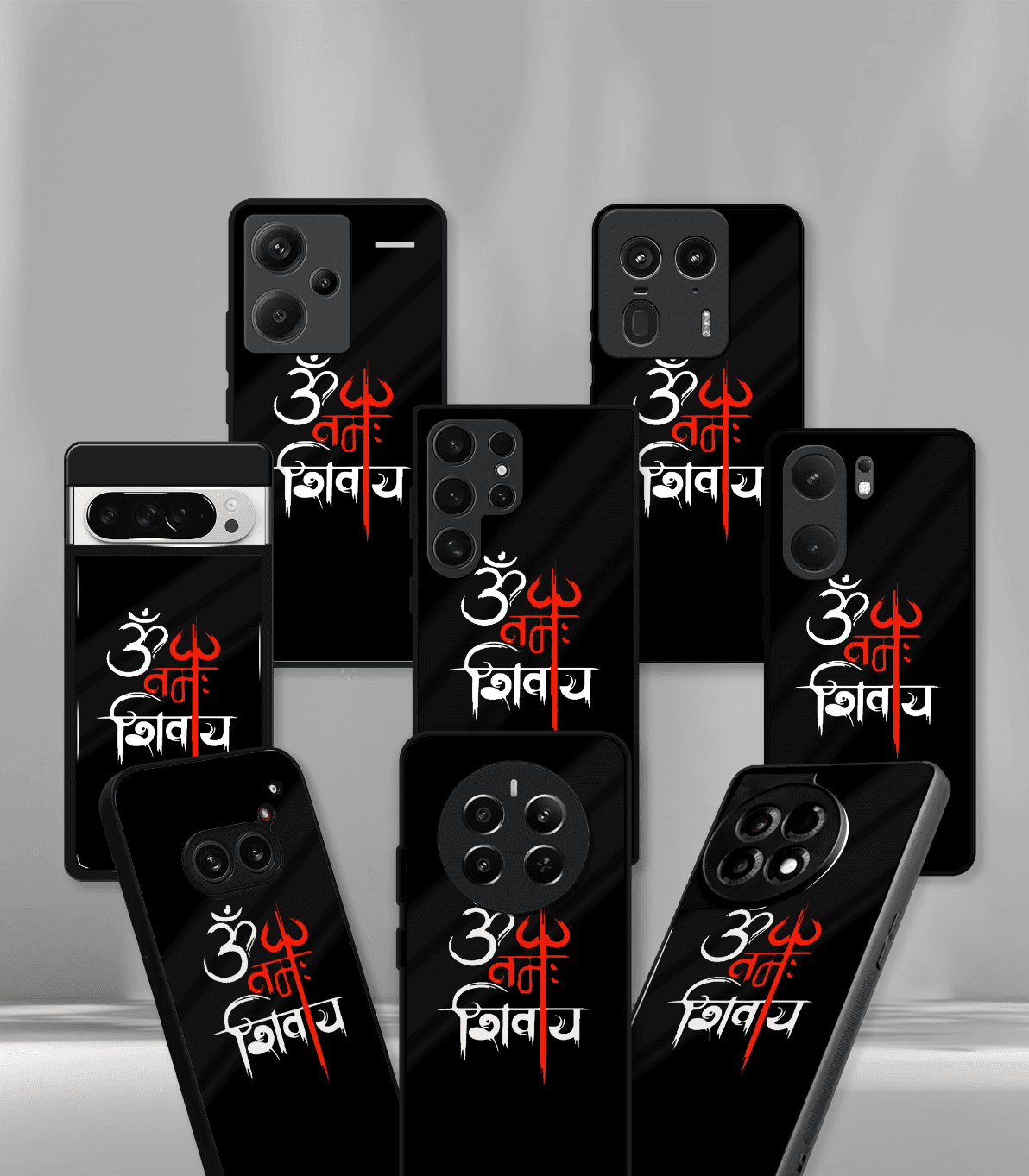 religious & spiritual hindu, islamic, christian god premium case