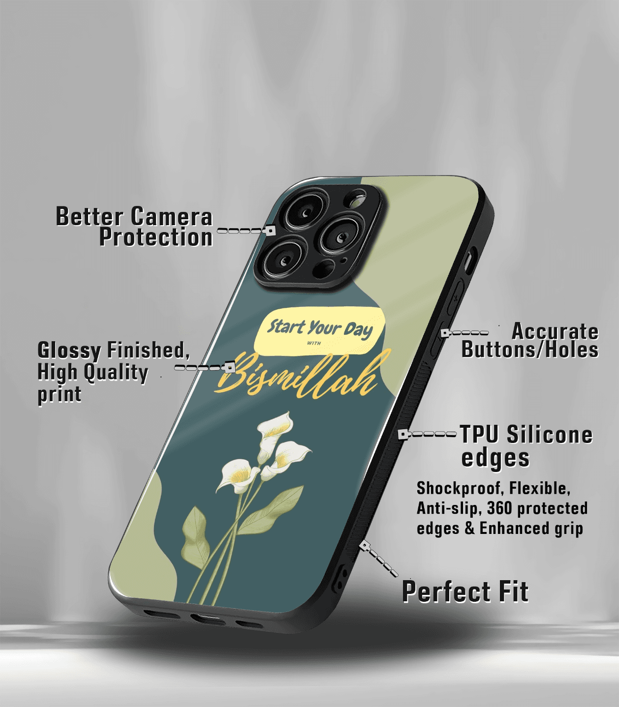 religious & spiritual hindu, islamic, christian god premium case