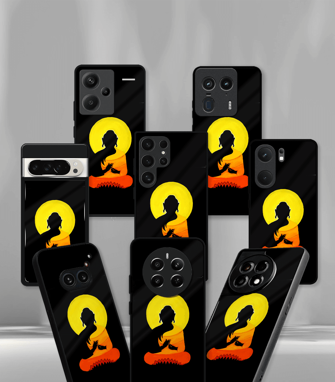 religious & spiritual hindu, islamic, christian god premium case