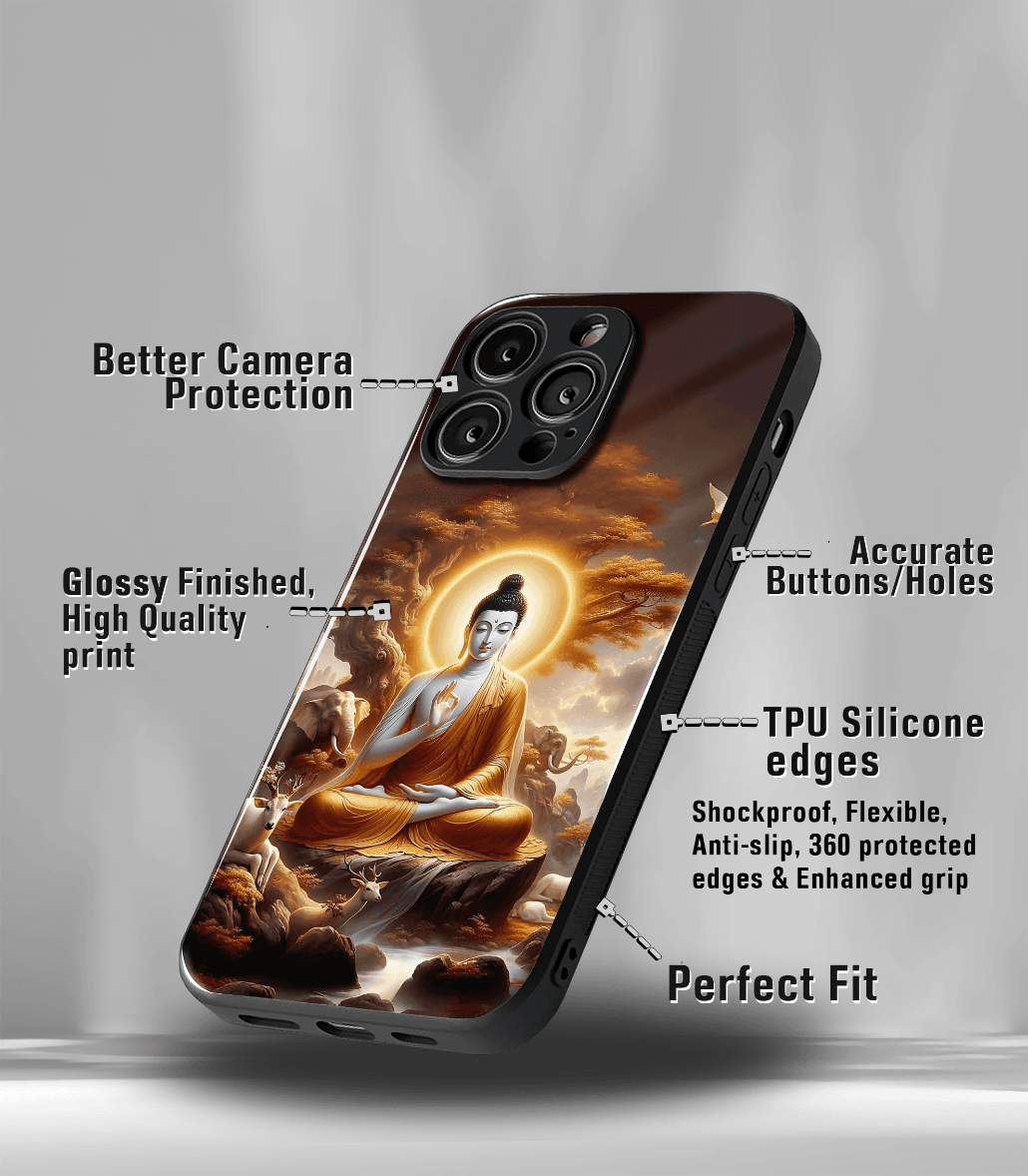 religious & spiritual hindu, islamic, christian god premium case